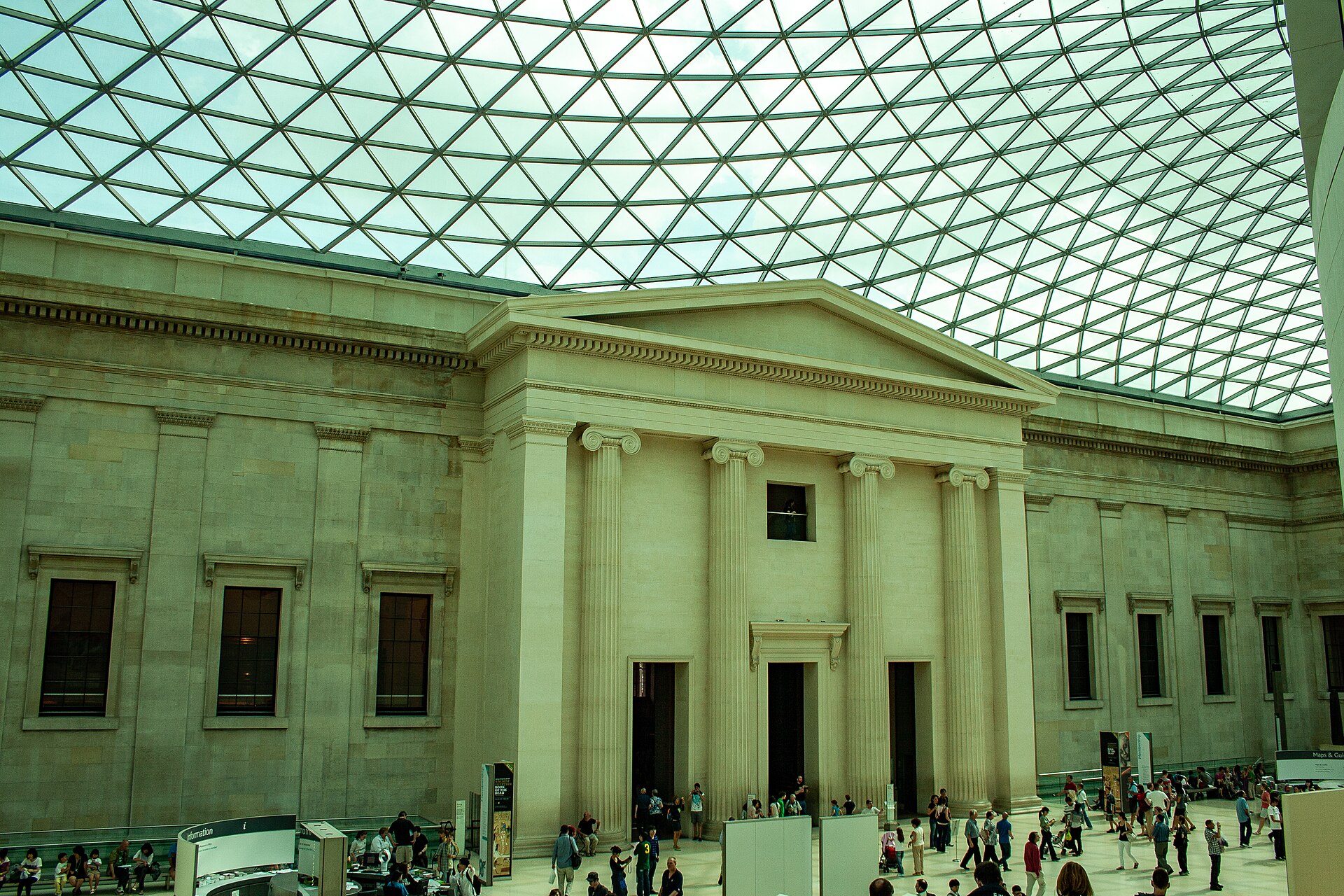 British Museum great court interior